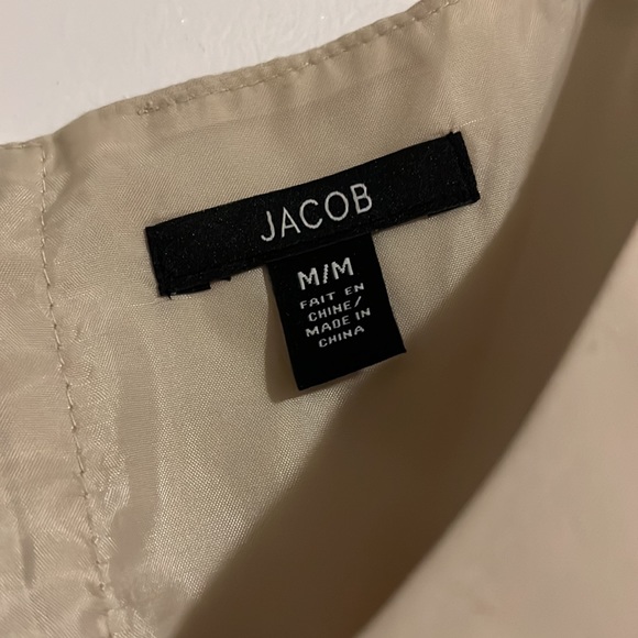NWOT 💫 Jacob ruffle front dress. Bought new, never worn. Excellent condition. - Picture 3 of 7